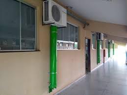 Analise de água de ar condicionado