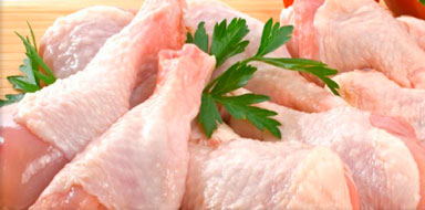 Análise microbiológica de carne de frango