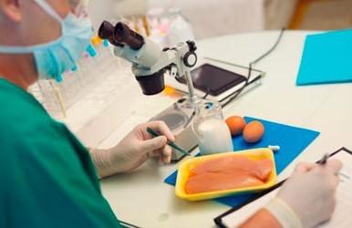Laboratório de analise microbiológica de alimentos