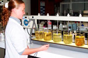 Laboratório de análises de água e efluentes