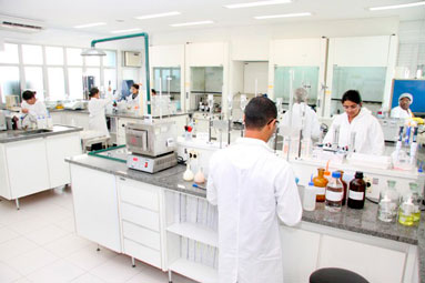 Laboratório de análises químicas sp