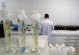 Laboratórios tratamento de água residual