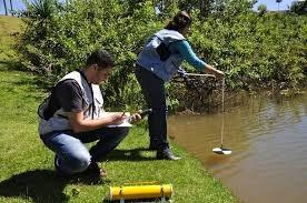 Monitoramento ambiental da água